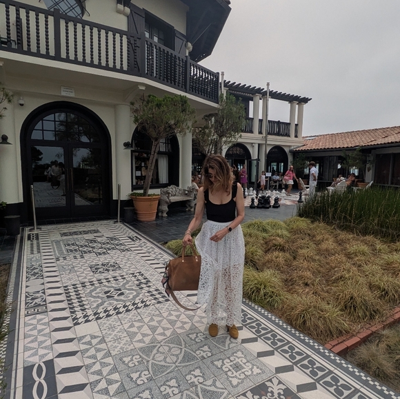prune argentina brown suede purse With Dust Bag - Picture 14 of 16